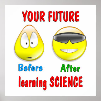 Poster Futur de la science