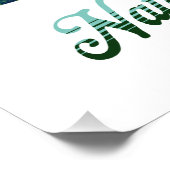 Poster Futur Design urbain durable. (Coin)