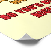 Poster Futur dirigeant (Coin)