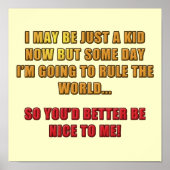 Poster Futur dirigeant (Devant)