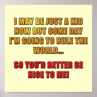 Poster Futur dirigeant