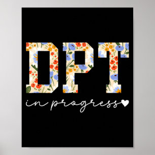 Poster Futur DPT en cours docteur en physiothérapie