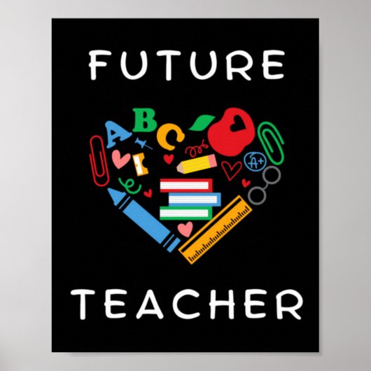 Poster Futur enseignant (Devant)