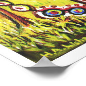 Poster Futur été à la campagne art (Coin)