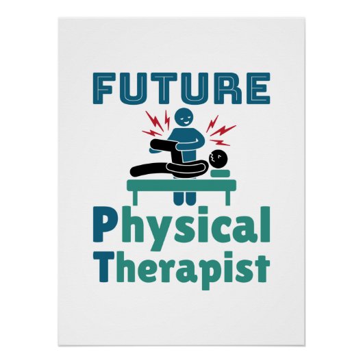 Poster Futur étudiant en physiothérapie (Devant)