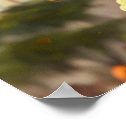 Poster Futur frisbee (Coin)