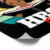 Poster Futur Hbcu Grad African Black History Mois (Coin)