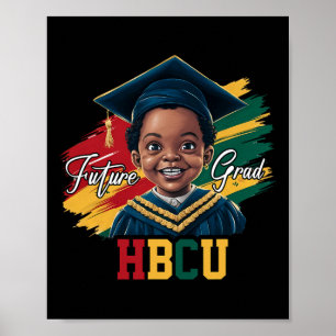 Poster Futur Hbcu Grad Black Boys Kids Graduation Hbcu 1