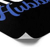Poster Futur Hubby _ Épouse Mariage _ Épouse de mari (Coin)