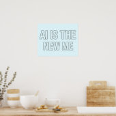 Poster Futur IA (Cuisine)