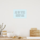 Poster Futur IA (Cuisine)