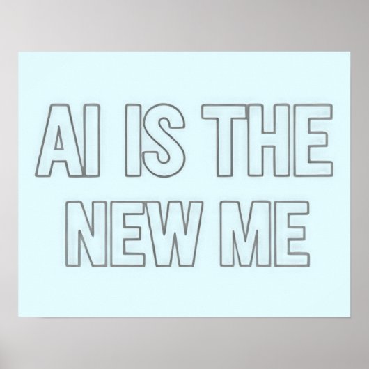 Poster Futur IA (Devant)