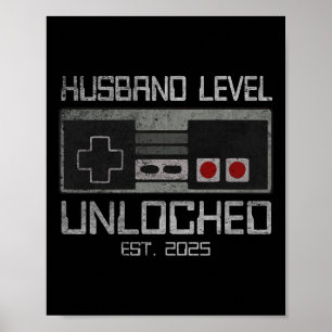 Poster Futur Mari Groom Sera En 2025 Gamer Mariage L