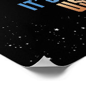 Poster Futur : Pas ce qu'il était (16x20") (Coin)