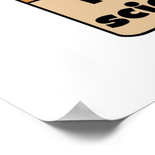 Poster Futur scientifique (Coin)