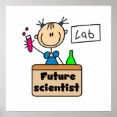 Poster Futur scientifique (Devant)