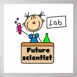 Poster Futur scientifique