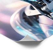 Poster Futur sourire (Coin)