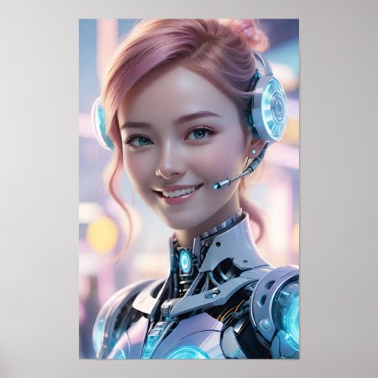 Poster Futur sourire (Devant)