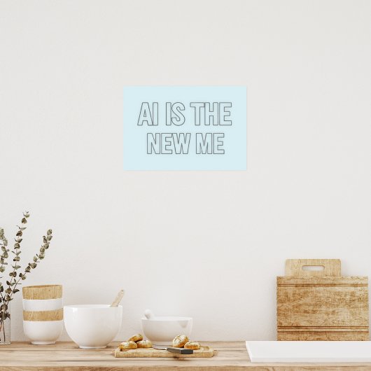 Poster Future AI (Cuisine)