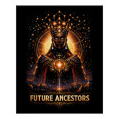 Poster Future Ancestors (Devant)