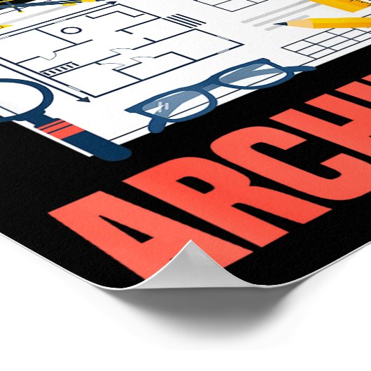 Poster Future Architect Funny Architecture Architect (Coin)