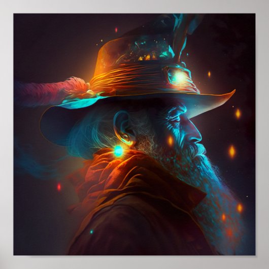 Poster Future Art - durch KI-generierte Kunst! (Devant)