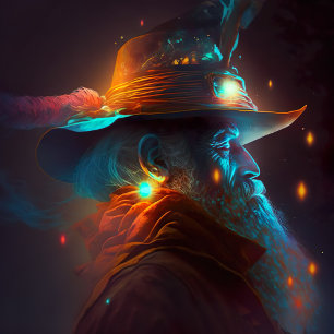 Poster Future Art - durch KI-generierte Kunst!