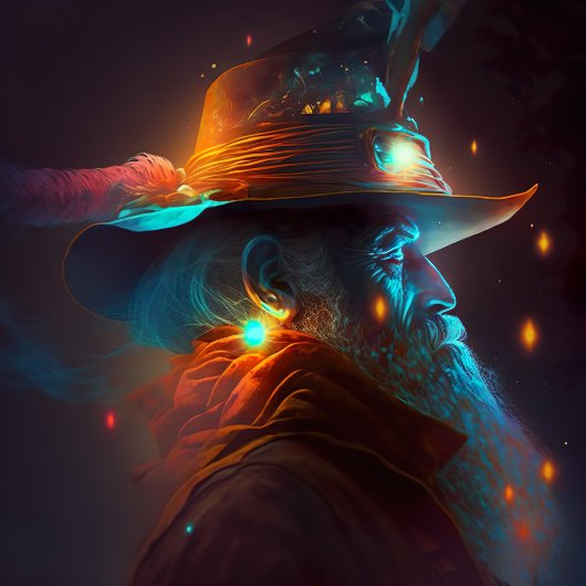 Poster Future Art - durch KI-generierte Kunst!