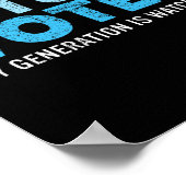 Poster Future Chemise Électorale Résiste Politique Pour L (Coin)