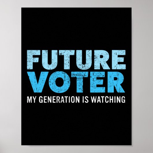 Poster Future Chemise Électorale Résiste Politique Pour L (Devant)