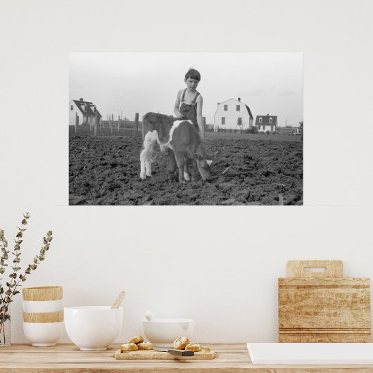 Poster Future Farmer, 1940 (Cuisine)