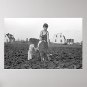 Poster Future Farmer, 1940 (Devant)