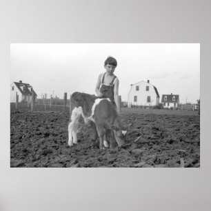 Poster Future Farmer, 1940
