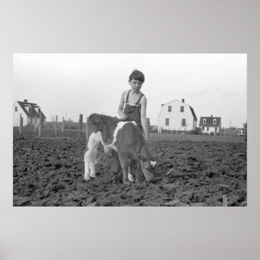 Poster Future Farmer, 1940 (Devant)