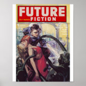 Poster Future Fiction #2 (Devant)