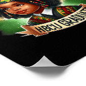 Poster Future Hbcu Graduate Pride Black Kids Black Histor (Coin)