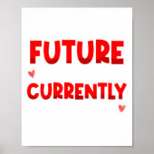 Poster Future Ladies Man Current Mamas Boy Valentines D (Devant)