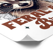 Poster Future Mariée Enterrement de Vie de Jeune Fille Ra (Coin)