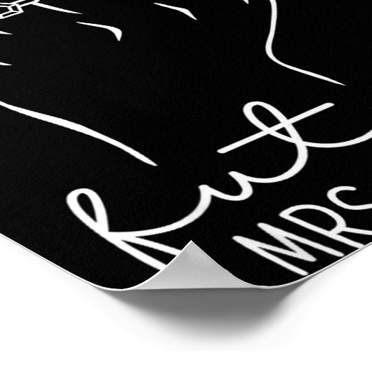 Poster Future Mrs. Hernandez New Bridal To Be Fiance Bach (Coin)