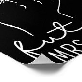 Poster Future Mrs. Mitchell New Bridal To Be Fiance Bache (Coin)