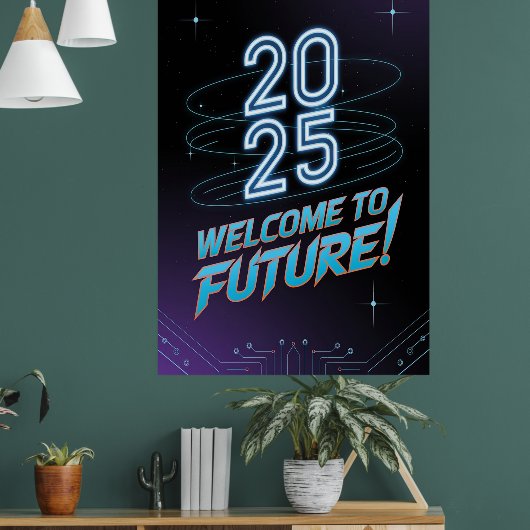 Poster Future Neon (Salon 1)