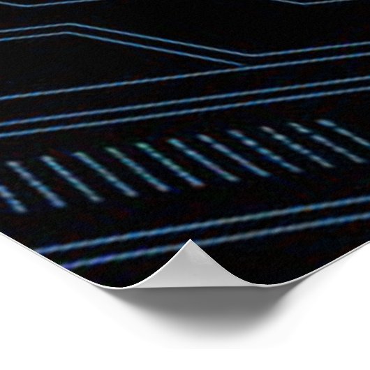 Poster Future Neon (Coin)