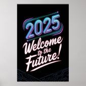 Poster Future Neon (Devant)