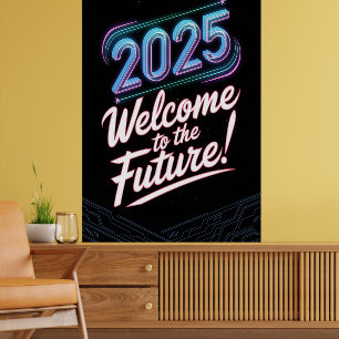 Poster Future Neon