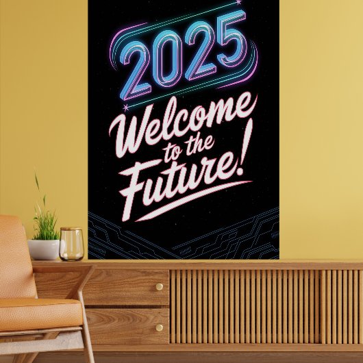 Poster Future Neon (Salon 2)