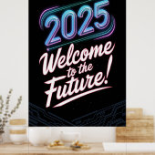 Poster Future Neon (Cuisine)