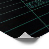 Poster Future Neon (Coin)