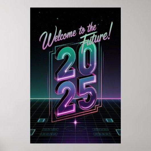 Poster Future Neon (Devant)