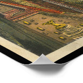 Poster Future New York la ville des gratte-ciels (Coin)